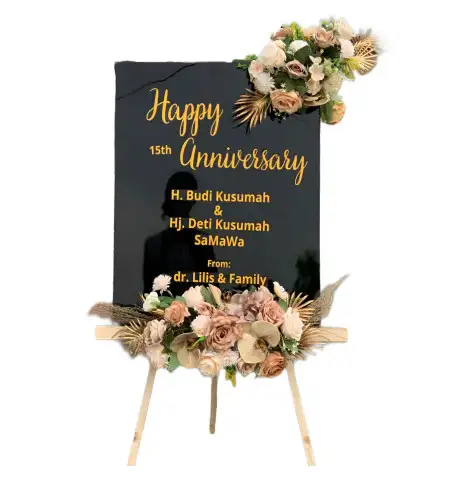 Papan Bunga Akrilik Jakenan