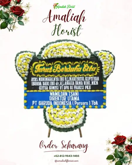 Papan Bunga Duka Jakenan